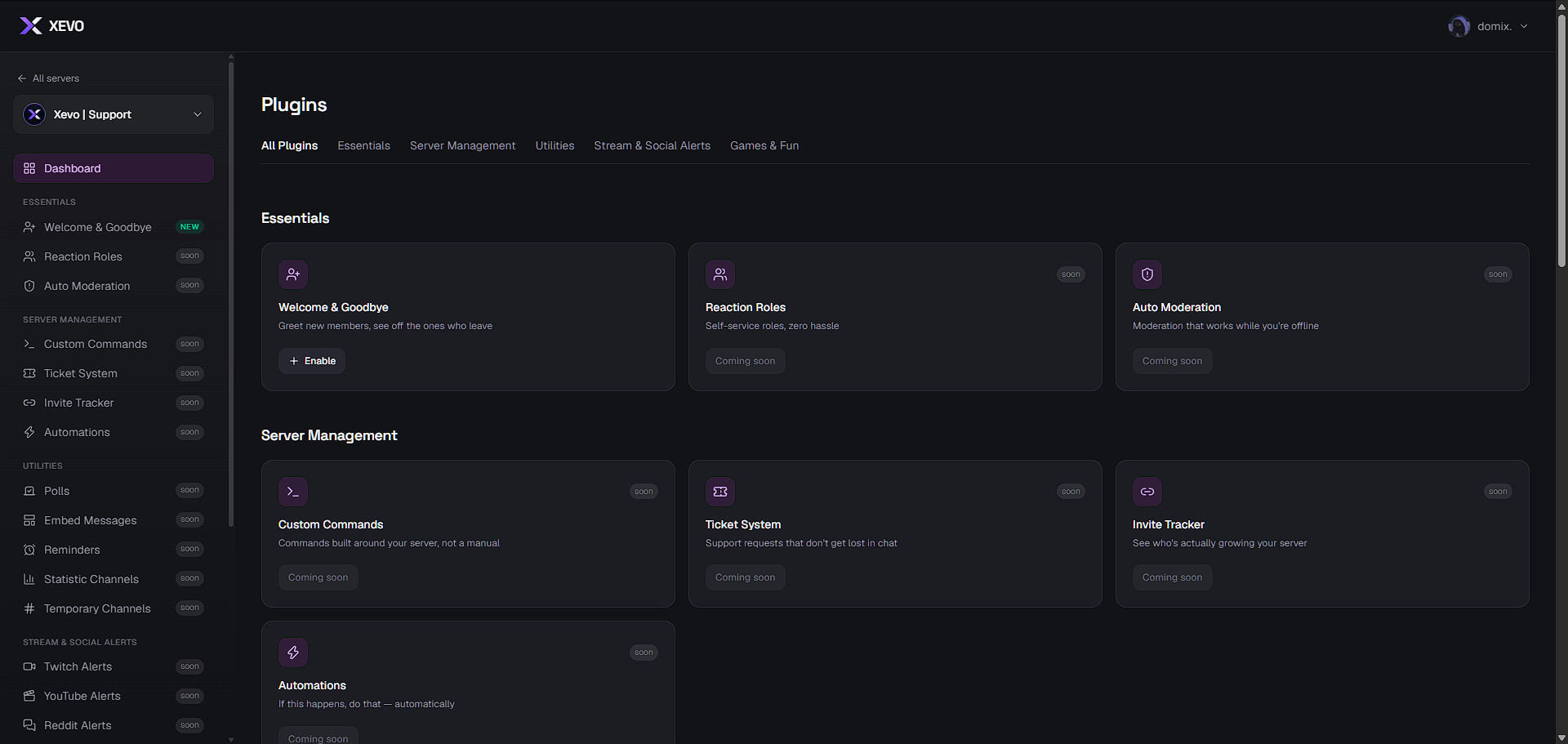 Xevo screenshot